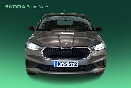 Skoda Fabia vaihtoauto