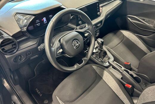 Skoda Fabia vaihtoauto