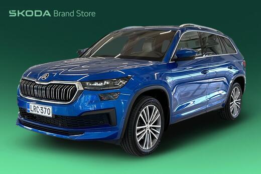 Skoda Kodiaq vaihtoauto