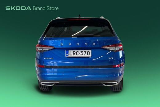 Skoda Kodiaq vaihtoauto