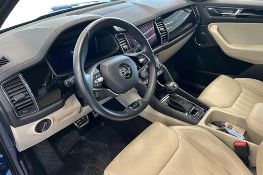 Skoda Kodiaq vaihtoauto