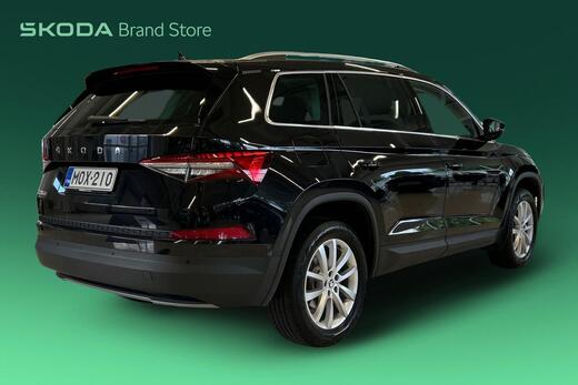 Skoda Kodiaq vaihtoauto