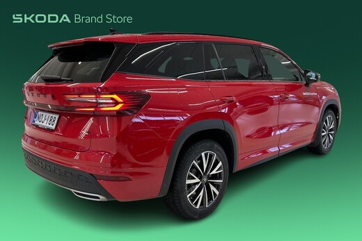 Skoda Kodiaq vaihtoauto