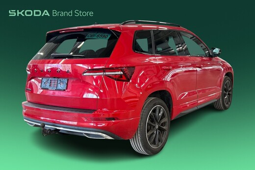 Skoda Karoq vaihtoauto