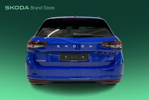 Skoda Superb vaihtoauto