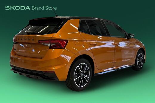 Skoda Fabia vaihtoauto
