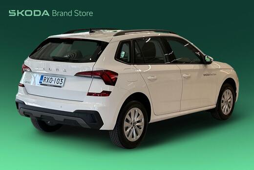 Skoda Kamiq vaihtoauto