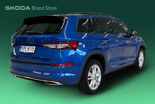 Skoda Kodiaq vaihtoauto