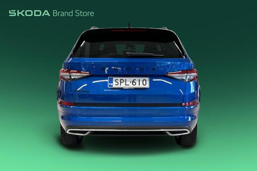 Skoda Kodiaq vaihtoauto