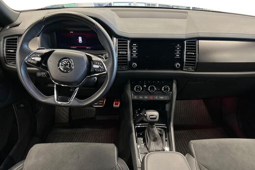 Skoda Kodiaq vaihtoauto