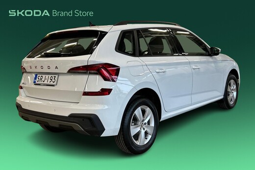 Skoda Kamiq vaihtoauto