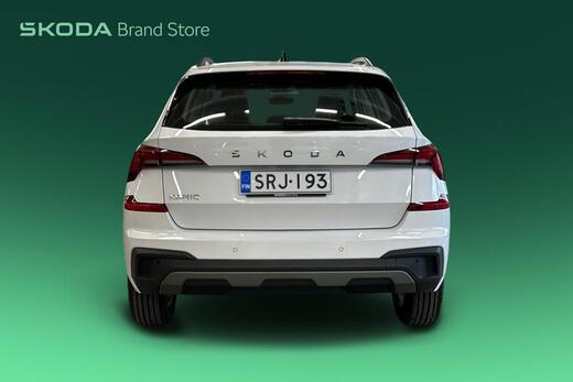 Skoda Kamiq vaihtoauto