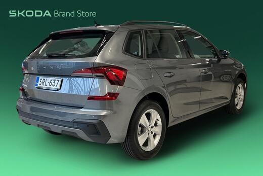 Skoda Kamiq vaihtoauto