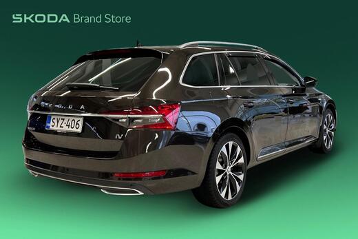 Skoda Superb vaihtoauto