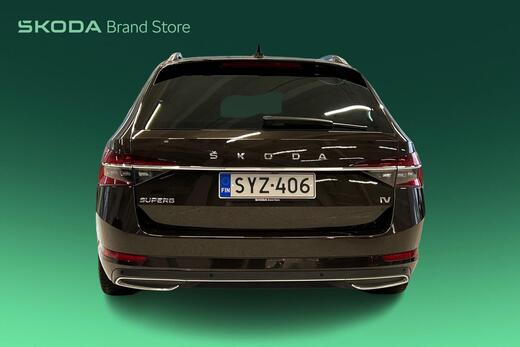 Skoda Superb vaihtoauto