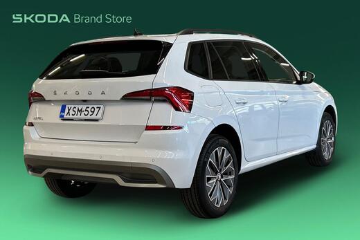 Skoda Kamiq vaihtoauto