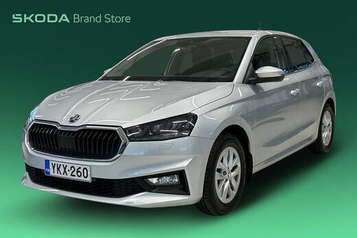 Skoda Fabia vaihtoauto
