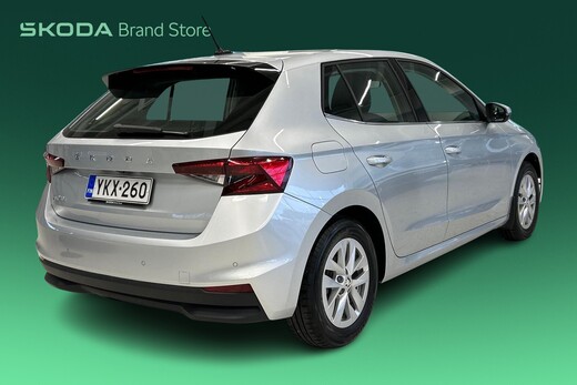Skoda Fabia vaihtoauto