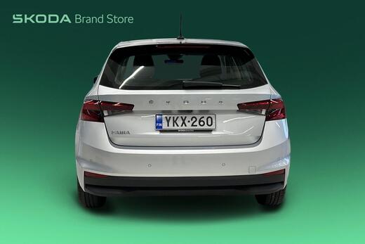Skoda Fabia vaihtoauto