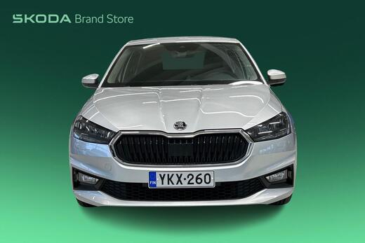 Skoda Fabia vaihtoauto