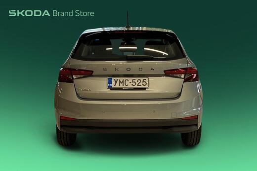 Skoda Fabia vaihtoauto