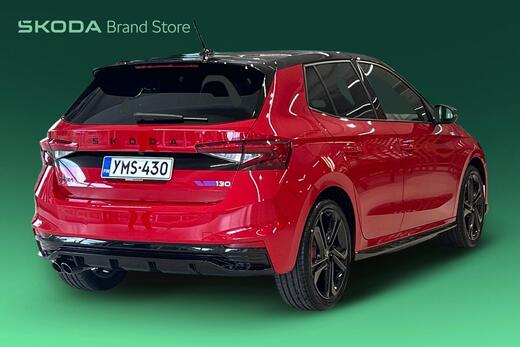 Skoda Fabia vaihtoauto