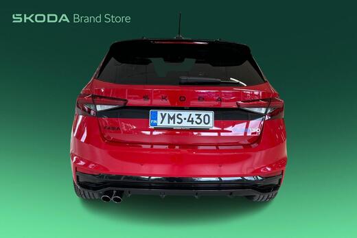 Skoda Fabia vaihtoauto