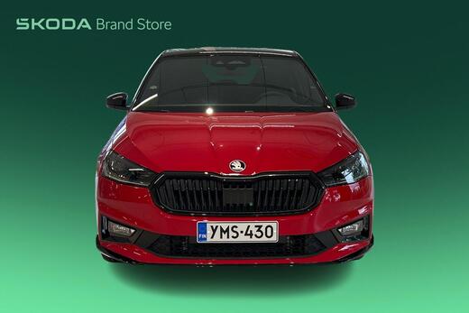 Skoda Fabia vaihtoauto