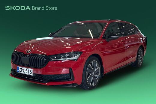 Skoda Superb vaihtoauto