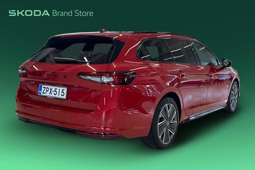 Skoda Superb vaihtoauto