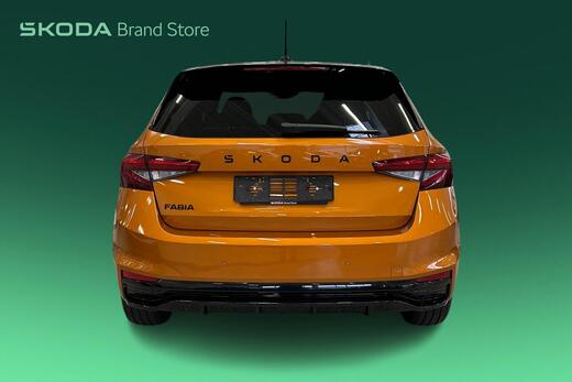 Skoda Fabia vaihtoauto