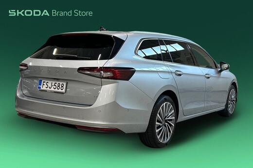 Skoda Superb vaihtoauto