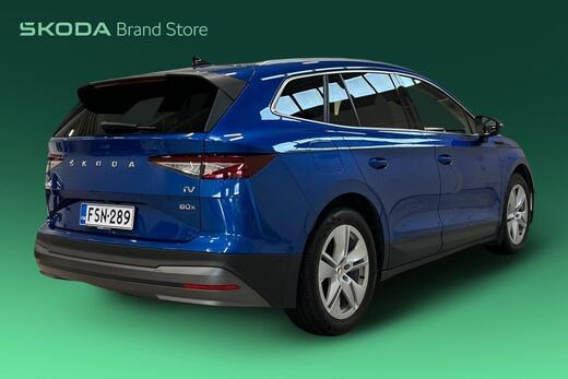Skoda Enyaq vaihtoauto