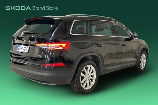 Skoda Kodiaq vaihtoauto