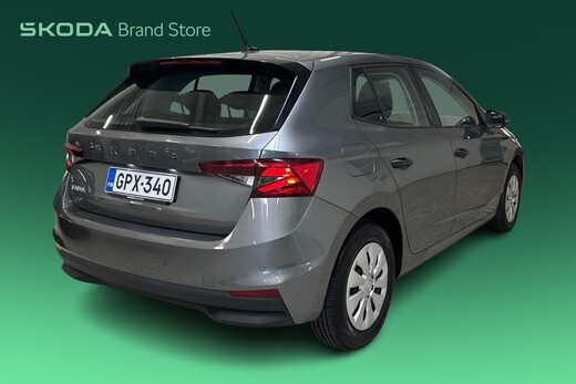 Skoda Fabia vaihtoauto