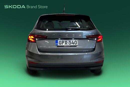 Skoda Fabia vaihtoauto