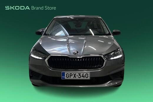 Skoda Fabia vaihtoauto