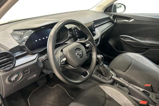 Skoda Fabia vaihtoauto