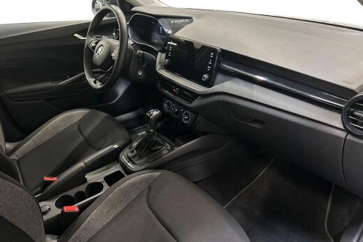 Skoda Fabia vaihtoauto
