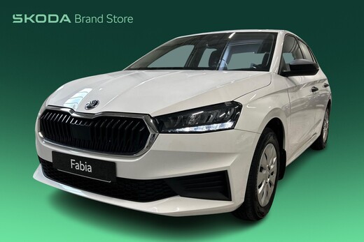 Skoda Fabia vaihtoauto
