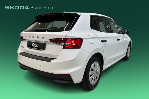 Skoda Fabia vaihtoauto