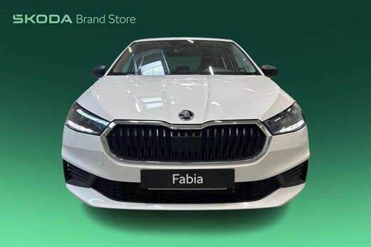 Skoda Fabia vaihtoauto