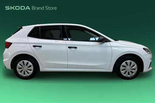 Skoda Fabia vaihtoauto