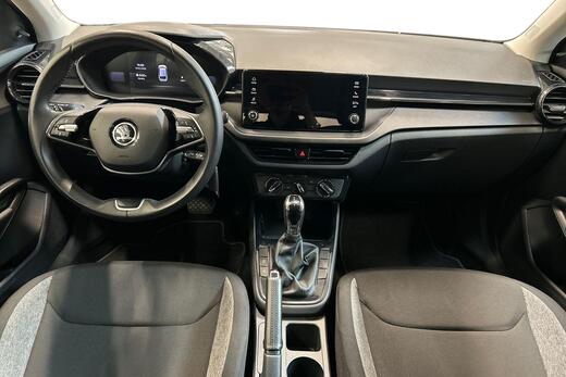 Skoda Fabia vaihtoauto