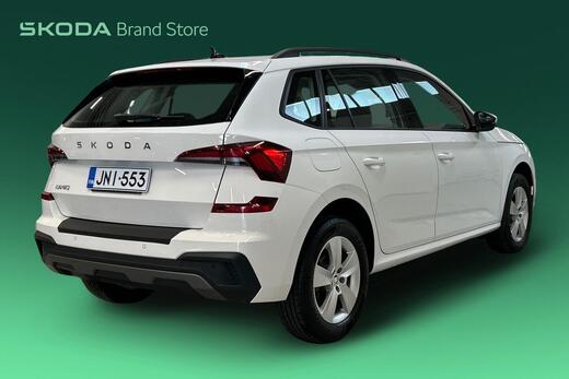 Skoda Kamiq vaihtoauto