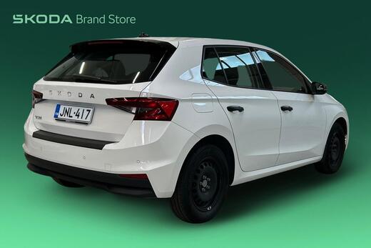 Skoda Fabia vaihtoauto