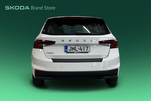 Skoda Fabia vaihtoauto