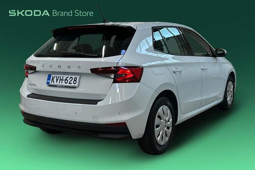 Skoda Fabia vaihtoauto