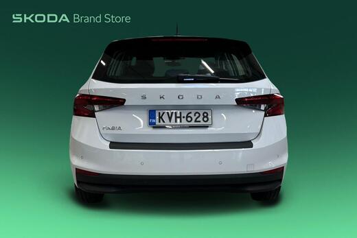 Skoda Fabia vaihtoauto