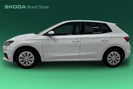 Skoda Fabia vaihtoauto